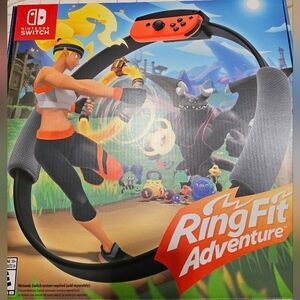 Nintendo Switch RingFit Adventure